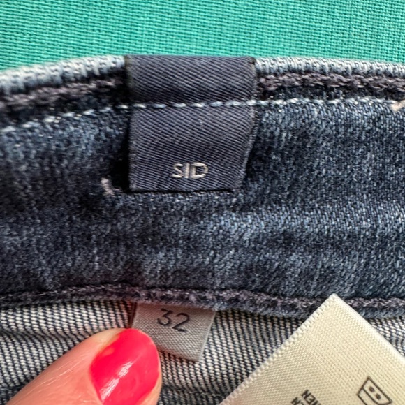 CITIZENS OF HUMANITY Men’s Distressed Blue Jeans Distressed Very Relaxed Size 32 - Picture 5 of 8